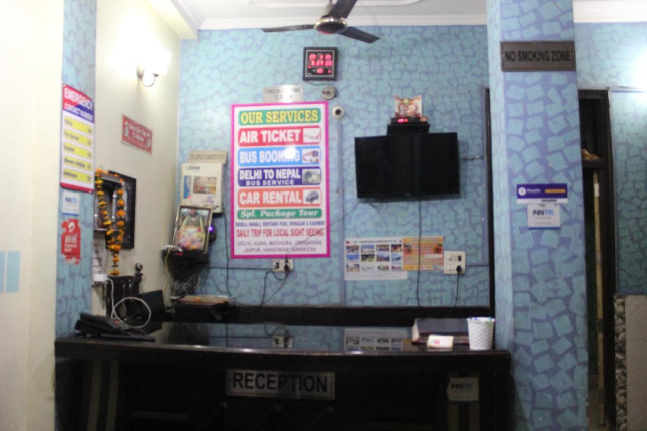 新德里 斯波特昂40034德里旅馆酒店 外观 照片
